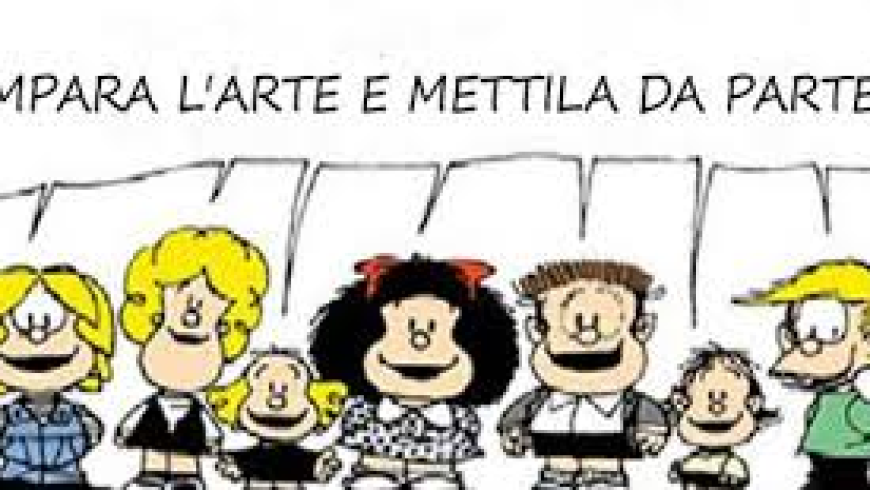 Impara l` arte e mettila da parte