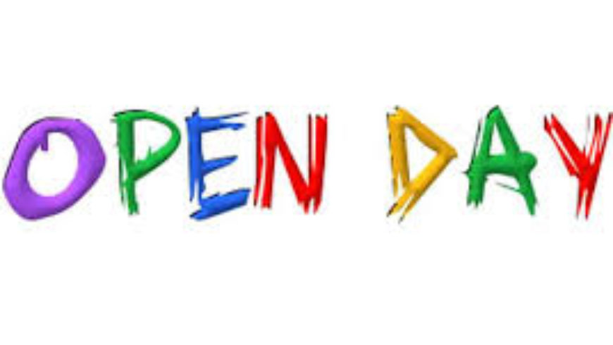 OPEN DAY per i genitori delle classi V primaria